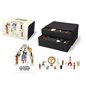 Tintin Figurine Set: Box with 13 figurines of Tintin's Imaginary Museum  (Moulinsart 46530)