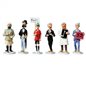 Figurines Set Tintin Moulinsart Serie 11 collection Carte de voeux 1972 (Moulinsart 2022) Figurines Set Tintin Moulinsart Serie 11 collection Carte de voeux 1972 (Moulinsart 2022)