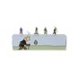 Tintin Figurine Set Mini: Tintin in the Land of the Soviets (Moulinsart 46905)