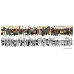 Figurines Set Tintin Moulinsart Serie 11 collection Carte de voeux 1972 (Moulinsart 2022)