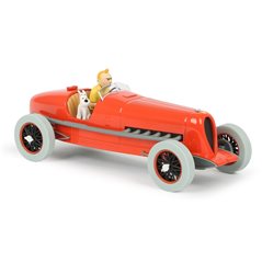 Tintin Transport Model car: Racing Car Amilcar CGSS Nº01 1/24 (Moulinsart 29901)