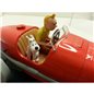 Tintin Transport Model car: Racing Car Amilcar CGSS Nº01 1/24 (Moulinsart 29901)
