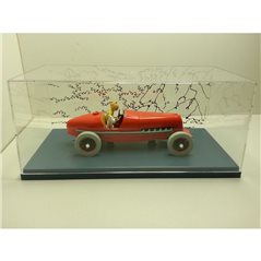 Tintin Transport Model car: Racing Car Amilcar CGSS Nº01 1/24 (Moulinsart 29901)