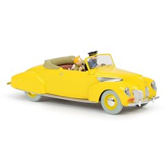 Tintin Transport Model car: Haddocks Lincoln Zephyr Nº02 1/24 (Moulinsart)