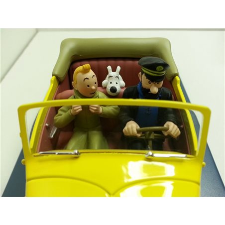 Tintin Transport Model car: Haddocks Lincoln Zephyr Nº02 1/24 (Moulinsart)