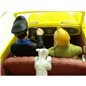 Tintin Transport Model car: Haddocks Lincoln Zephyr Nº02 1/24 (Moulinsart)