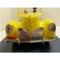 Tintin Transport Model car: Haddocks Lincoln Zephyr Nº02 1/24 (Moulinsart)