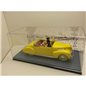 Tintin Transport Model car: Haddocks Lincoln Zephyr Nº02 1/24 (Moulinsart)