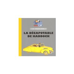 Tintin Transport Model car: Haddocks Lincoln Zephyr Nº02 1/24 (Moulinsart)