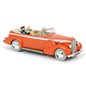 Tintin Transport Model car: the New Delhi Taxi Cadillac V8 Nº03 1/24 (Moulinsart)