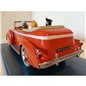 Tintin Transport Model car: the New Delhi Taxi Cadillac V8 Nº03 1/24 (Moulinsart)