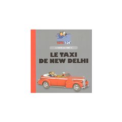 Tim und Struppi Automodell: New Delhi Taxi Cadillac V8 Nº03 1/24  (Moulinsart 29903)