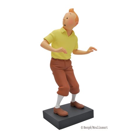 Figurine Tintin, 20 cm (Collection Privilège)