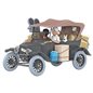 Tintin Transport Model car: the Black Ford T Tintin in the Congo Nº05 1/24 (Moulinsart)