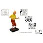 Figurine Tintin, 20 cm (Collection Privilège)