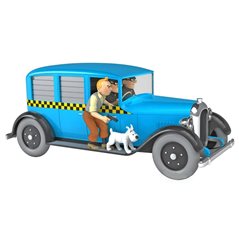 Tim und Struppi Automodell: Chicago Taxi Checker 1929 Nº07 1/24 (Moulinsart 29907)