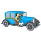 Tintin Transport Model car: the Chicago Taxi Checker 1929 Nº07 1/24 (Moulinsart)