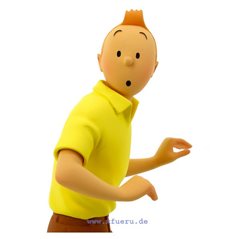 Figurine Tintin, 20 cm (Collection Privilège)