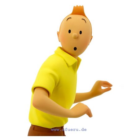 Figurine Tintin, 20 cm (Collection Privilège)