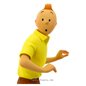 Figurine Tintin, 20 cm (Collection Privilège)