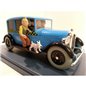 Tintin Transport Model car: the Chicago Taxi Checker 1929 Nº07 1/24 (Moulinsart)