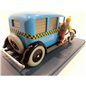 Tintin Transport Model car: the Chicago Taxi Checker 1929 Nº07 1/24 (Moulinsart)