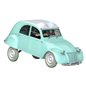 Tintin Transport Model car: the Thomson and Thompson Citroën 2CV Nº08 1/24 (Moulinsart)