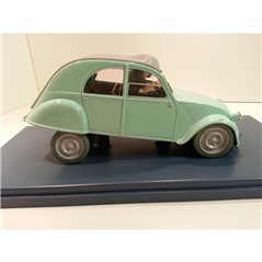 Tim und Struppi Automodell: Schulzes Citroën 2CV Nº08 1/24 (Moulinsart 29908)