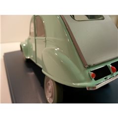 Tim und Struppi Automodell: Schulzes Citroën 2CV Nº08 1/24 (Moulinsart 29908)