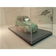 Tim und Struppi Automodell: Schulzes Citroën 2CV Nº08 1/24 (Moulinsart 29908)