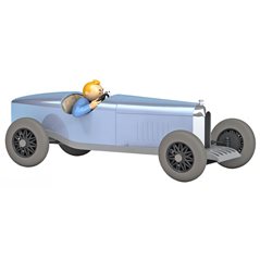 Tintin Transport Model car: the Amilcar of the Soviets Nº09 1/24 (Moulinsart)