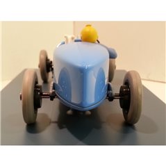 Tintin Transport Model car: the Amilcar of the Soviets Nº09 1/24 (Moulinsart)