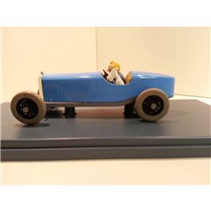 Tintin Transport Model car: the Amilcar of the Soviets Nº09 1/24 (Moulinsart)