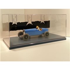 Tintin Transport Model car: the Amilcar of the Soviets Nº09 1/24 (Moulinsart)