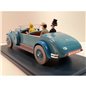 Tintin Transport Model car: the Doctor Finney Lincoln Torpedo Nº10 1/24 (Moulinsart)