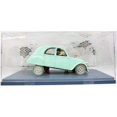 Tim und Struppi Automodell: Unfallwagen Citroën 2CV Nº11 1/24 (Moulinsart 29911)