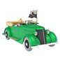 Tintin Transport Model car: the Ford Machine Gun car Nº12 1/24 (Moulinsart)