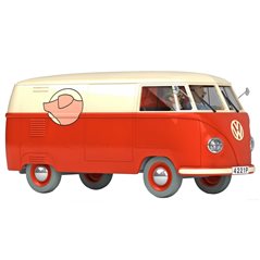 Tim und Struppi Automodell: Sanzot Metzger VW Bus Nº13 1/24 (Moulinsart 29913)