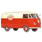 Tim und Struppi Automodell: Sanzot Metzger VW Bus Nº13 1/24 (Moulinsart 29913)