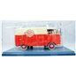 Tim und Struppi Automodell: Sanzot Metzger VW Bus Nº13 1/24 (Moulinsart 29913)