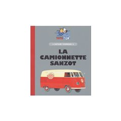 Tintin Transport Model car: the Sanzot butcher's VW van Nº13 1/24 (Moulinsart 29913)