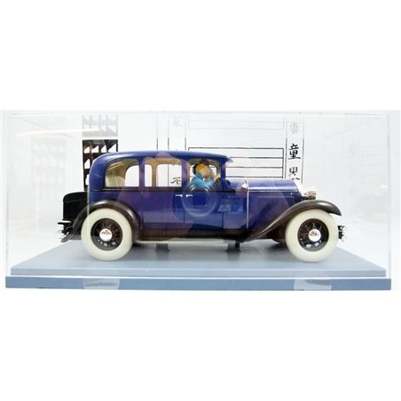 Tintin Transport Model car: the Limousine to Nanking Nº15 1/24 (Moulinsart 29915)