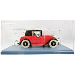 Tintin Transport Model car: the Rosengart of escape Nº16 1/24 (Moulinsart 29916)