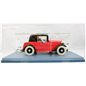 Tintin Transport Model car: the Rosengart of escape Nº16 1/24 (Moulinsart 29916)