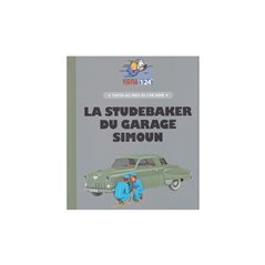 Tim und Struppi Automodell: Studebaker aus Simouns Werkstatt Nº17 1/24 (Moulinsart 29917)