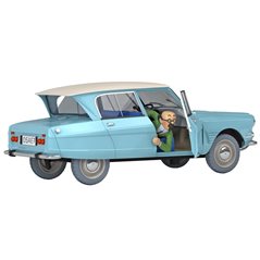 Tintin Transport Model car: the Citroën Ami 6 of the Doctor Nº18 1/24 (Moulinsart 29918)