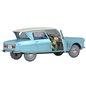 Tintin Transport Model car: the Citroën Ami 6 of the Doctor Nº18 1/24 (Moulinsart 29918)