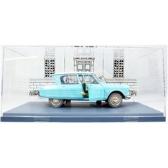 Tintin Transport Model car: the Citroën Ami 6 of the Doctor Nº18 1/24 (Moulinsart 29918)