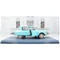 Tintin Transport Model car: the Citroën Ami 6 of the Doctor Nº18 1/24 (Moulinsart 29918)