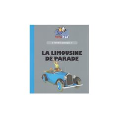 Tintin Transport Model car: the Chrysler Limousine Nº19 1/24 (Moulinsart 29919)